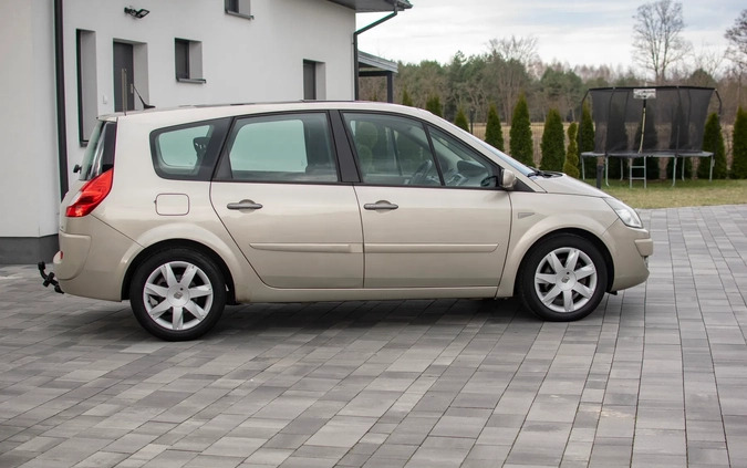 Renault Grand Scenic cena 12950 przebieg: 246550, rok produkcji 2007 z Nisko małe 781